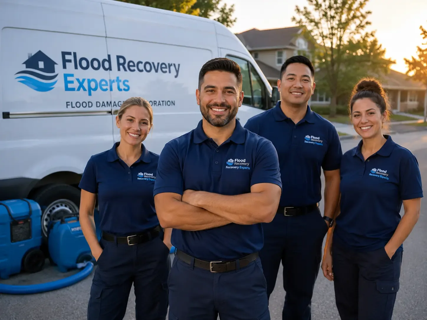 Flood Damage Cleanup company in New Iberia, LA