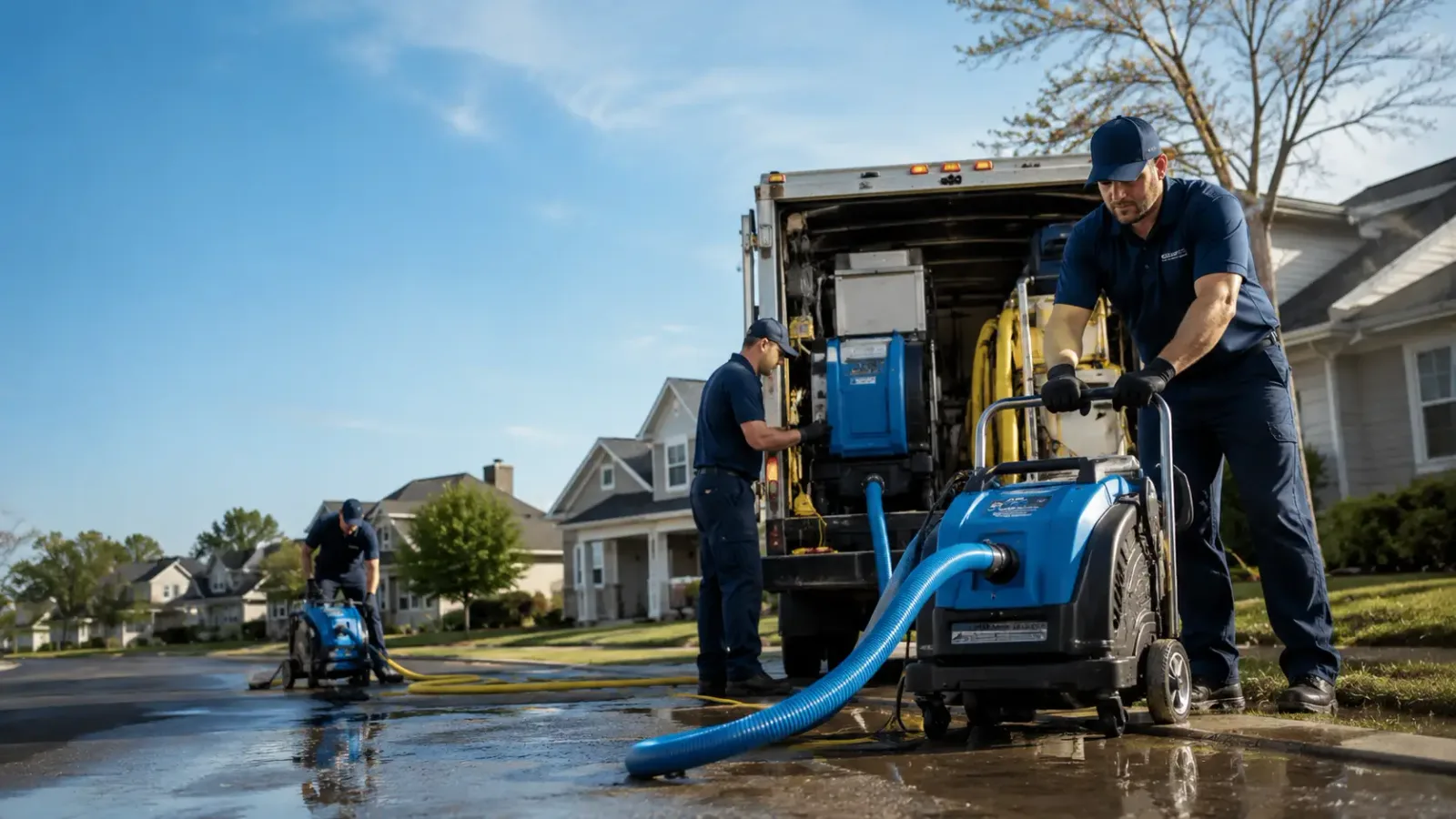 Flood Damage Cleanup in New Iberia, LA